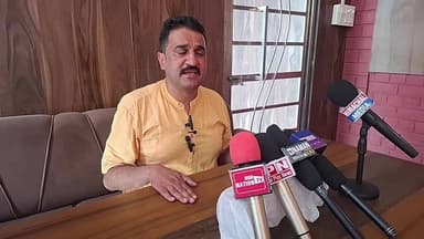 राम मंदिर अयोध्या में चंदा चोरी प्रकरण पर हिमाचल कॉंग्रेस के पूर्व ओबीसी अध्यक्ष दिलावर सिंह छोटू का भाजपा पर तीखा हमला