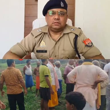 #भांवरकोल थाना क्षेत्र के गोंडी खास गांव से लापता 4 वर्षीय सिद्धार्थ का शव बरामद
#गाजीपुर के भांवरकोल थाना क्षेत्र अंतर्गत गोंडी खास गांव से तीन दिन पहले लापता हुए चार वर्षीय सिद्धार्थ का शव गांव के समीप बरामद होने से पूरे क्षेत्र में शोक और सनसनी का माहौल है। सूचना पर पुलिस मौके पर पहुंचकर आवश्यक विधिक कार्रवाई में जुट गई है। मामले की जांच की जा रही है।
#BreakingNews #Ghazipur #Bhanwarkol #GondiKhas #CrimeNews #UPPolice #GhazipurNews