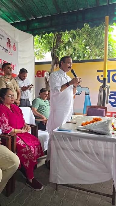 प्रधानमंत्री आवास योजना शहरी 2.0 के अंतर्गत " स्वीकृति पत्र वितरण समारोह " नगरपालिका असंध