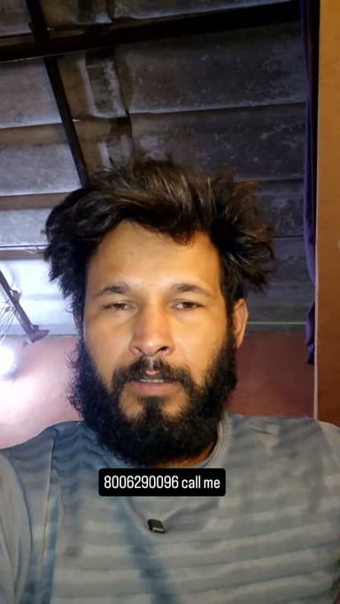 कल टिहरी कोर्ट में दो जमानती की आवश्यकता है आप मुझे काॅल करके मेरी हेल्प कर सकते हो 8006290096