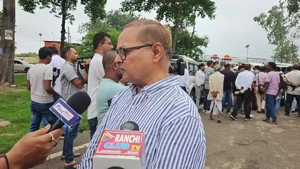 Ranchi सांसद Sanjay Seth पहुंचे Jagannathpur Rath Mela 2026 | तैयारियों का लिया जायजा
#LIVE #SanjaySeth #RathYatra2026 #Jagannathpur #Ranchi #Jharkhand #RanchiNews #JagannathTemple #RathMela #RanchiClubTV