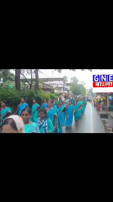 CITU এর উদ্যোগে ঝাড়গ্রামে ডেপুটেশন দিল ICDS কর্মীরা
#citu_jhargram
#citu_wb #GNEbangla #jhargramdistrict #icdsworkers