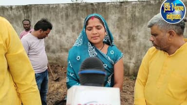हरित रैपुरा का संकल्प: मुक्तिधाम परिसर में रोपे गए 50 पौधे, जनभागीदारी से अभियान बना जनआंदोलन