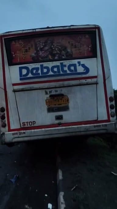 ରେଙ୍ଗାଲି ମହୁଲପଡା ନିକଟରେ ଦୁର୍ଘଟଣା
#accident