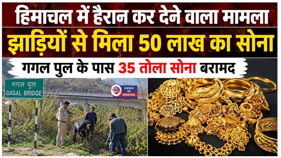 कांगड़ा में यहां झाड़ियों से मिला करीब 50 लाख का सोना, हैरान कर देगी खबर
https://youtu.be/IsgVtHYGcdQ
#kangrapolice #dharamshala #TMC #Doctor #theft #Kangra #gold #silver #bushes #ewn24news #choiceofhimachal #himachallatestnews #himachal #himachalnews #himachalbreakingnews