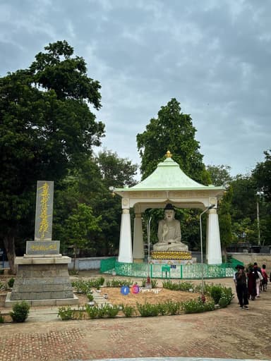 जापानी मंदिर..🥰 #pyararajgir #rajgir #bhadha