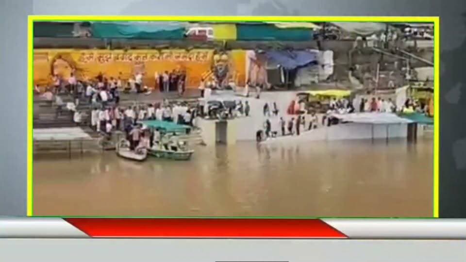 मां नर्मदा का दिव्य और रौद्र रूप,बरमान घाट पर उमड़ा प्रकृति का अनोखा
#मां_नर्मदा #बरमान_
