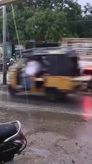 గుత్తి లో కురుస్తున్న వాన #ksktv #telugu