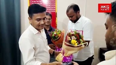 रामगढ़ चौक में नए C O राकेश कुमार चौधरी ने संभालापदभार। #news #bihar #lakhisarai #lakhisarailive #