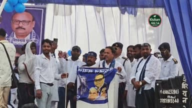 बसपा ने चुनावी अभियान किया तेज, जेके आजाद के समर्थन में विशाल कार्यकर्ता सम्मेलन
#BSP #JKAzad #BahujanSamajParty