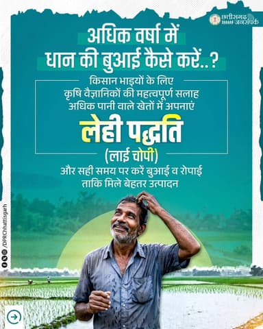 अधिक वर्षा में धान की बुआई कैसे करें?
किसान भाइयों के लिए कृषि वैज्ञानिकों की महत्वपूर्ण सलाह अधिक पानी वाले खेतों में अपनाएं लेही पद्धति ।
#Kissan #Krishi #lehipadhyati #किसान #खेतीलेही_पद्धति