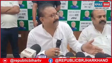 मंत्री अशोक चौधरी का Pk पर निशाना. #PatnaNews #bihar #BiharNews #Muzaffarpur #PKForBankipur #ByElection2026 #trendingvideo #ashokchaudhari
