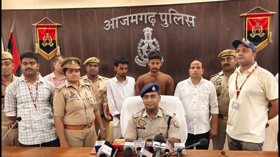 घर बैठे कमा रहा था 20 से 50 हजार रुपए, फिर.. देखिए पूरी रिपोर्ट #jaunpurlive