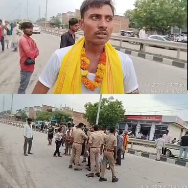 प्रयागराज में श्रद्धालुओं के वाहन की चाबी छीनने के आरोप पर विवाद, दरोगा की कार्यशैली पर उठे सवाल
घूरपुर थाना पुलिस का फिर कारनामा का वीडियो वायरल, कॉलर पकड़कर घसीटने का भी आरोप
पुलिस ने एसीपी कौंधियारा को सौंपी जांच, कार्रवाई के निर्देश
✒️ सहयोगी प्रमोद व सुनील यादव के साथ राजेश सोनकर की रिपोर्ट
प्रयागराज (उत्तर प्रदेश) यमुनानगर क्षेत्र के घूरपुर थाना क्षेत्र से पुलिस कार्रवाई का एक वीडियो सोशल मीडिया पर वायरल हो रहा है। वीडियो को लेकर आरोप लगाया गया है कि गंगा स्नान कर लौट रहे श्रद्धालुओं के वाहन की चाबी कथित रूप से पुलिसकर्मी द्वारा बीच सड़क पर निकाल ली गई, जिससे जाम की स्थिति बन गई। वहीं एक अन्य वीडियो में एक व्यक्ति के साथ कथित अभद्र व्यवहार और कॉलर पकड़कर घसीटने का आरोप भी लगाया गया है। पुलिस ने मामले का संज्ञान लेते हुए जांच के आदेश दिए हैं।
प्रयागराज। यमुनानगर क्षेत्र के घूरपुर थाना अंतर्गत एक पुलिस कार्रवाई को लेकर सोशल मीडिया पर विवाद छिड़ गया है। वायरल वीडियो के साथ किए जा रहे दावों के अनुसार, घूरपुर थाने में तैनात सीसी टीम प्रभारी आशुतोष सिंह पर गंगा स्नान कर लौट रहे श्रद्धालुओं के वाहन की चाबी बीच सड़क पर निकाल लेने का आरोप लगाया गया है। दावा है कि इससे क्षेत्र में लंबा जाम लग गया और लोगों को परेशानी का सामना करना पड़ा।
सोशल मीडिया पर साझा किए गए एक अन्य वीडियो में यह भी आरोप लगाया गया है कि घटनास्थल पर मौजूद एक व्यक्ति द्वारा पुलिस कार्रवाई पर आपत्ति जताने के बाद पुलिसकर्मी ने उसका कॉलर पकड़कर घसीटा।
हालांकि, इन आरोपों की स्वतंत्र पुष्टि नहीं हुई है।
इस मामले पर पुलिस की ओर से आधिकारिक जानकारी देते हुए बताया गया है कि "उक्त प्रकरण में सहायक पुलिस आयुक्त (एसीपी) कौंधियारा को जांच कर आवश्यक कार्रवाई के निर्देश दिए गए हैं।" जांच रिपोर्ट आने के बाद ही पूरे घटनाक्रम की वास्तविक स्थिति और जिम्मेदारी स्पष्ट हो सकेगी।
पुलिस और आम नागरिकों से जुड़े विवादित मामलों में निष्पक्ष जांच और पारदर्शिता जनविश्वास बनाए रखने के लिए आवश्यक है। वायरल वीडियो किसी घटना की ओर ध्यान आकर्षित कर सकते हैं, लेकिन अंतिम निष्कर्ष केवल जांच और उपलब्ध साक्ष्यों के आधार पर ही निकाला जाना चाहिए।
🟥 ND NEWS | दैनिक निष्पक्ष धारा की अपील
एनडी न्यूज़ एवं दैनिक निष्पक्ष धारा पुलिस प्रशासन से अपील करता है कि मामले की निष्पक्ष एवं समयबद्ध जांच कर तथ्य सार्वजनिक किए जाएं। यदि जांच में किसी स्तर पर अनुचित आचरण या लापरवाही सामने आती है तो संबंधित के विरुद्ध नियमानुसार कार्रवाई की जाए। वहीं आम नागरिकों से भी अपील है कि पुलिस कार्रवाई के दौरान संयम बनाए रखें और किसी भी शिकायत को विधिक प्रक्रिया के माध्यम से दर्ज कराएं।
जनहित में सुझाव
पुलिस कार्रवाई के दौरान नागरिकों के साथ सम्मानजनक व्यवहार सुनिश्चित किया जाए।
किसी भी विवाद की स्थिति में वीडियो और अन्य साक्ष्य संबंधित अधिकारियों को उपलब्ध कराएं।
सोशल मीडिया पर केवल सत्यापित जानकारी साझा करें।
पुलिस एवं नागरिक दोनों कानून का पालन करते हुए सहयोगात्मक रवैया अपनाएं।
जांच पूरी होने से पहले किसी भी पक्ष के बारे में अंतिम निष्कर्ष निकालने से बचें।
👇👇👇
#NDNews #दैनिकनिष्पक्षधारा #Prayagraj #YamunaNagar #Ghoorpur #UPPolice #PoliceInvestigation #PublicSafety #BreakingNews #LawAndOrder #ViralVideo
👇👇
@dgpup
@UPGovt
@RSSorg
@Uppolice
@wpl1090
@RSSgeet
@MIB_India
@PMOIndia
@HMOIndia
@VHPDigital
@CMOUP_RC
@myogioffice
@InfoDeptUP
@CMOfficeUP
@UPPRD1948
@ChiefSecyUP
@MahantYogiG
@ChiefSecyUP
@BajrangDalOrg
@myogiadityanath
@112UttarPradesh
@UPPViralCheck
@UpPolicemitra
@prayagraj_pol
@ADGZonPrayagraj
@DM_PRAYAGRAJ
@CommissionerPrg
@NigamPrayagraj
@Prayagraj_TP
@PROdefprayagraj
@DCPYNagarPrj
@Rajeevkrishna69
👇👇👇
🟥 ND NEWS | दैनिक निष्पक्ष धारा
मुख्य संपादक / संस्थापक: राजन सिंह हाड़ा
सह-संपादक: शालिनी सिंह भदौरिया
✒️ रिपोर्ट: सहयोगी प्रमोद व सुनील यादव के साथ राजेश सोनकर
📍 कार्यालय-3: U158, हीरा स्वीट्स के पास, विकास मार्ग, लक्ष्मी नगर, पूर्वी दिल्ली, पिन कोड – 110092 (NCR)
📍 कार्यालय-2: विधानसभा रोड, बर्लिंगटन चौराहा, लखनऊ – 226001 (UP)
📍 कार्यालय-1: 1/1 अटल बिहारी चौराहा, नियर बर्मा चौराहा, फतेहपुर – 212601 (UP)
📅 दिनांक: 10 जुलाई 2026
📆 दिन: शुक्रवार
📧 Email: ndnewschannel@gmail.com
📞 मोबाइल: 9696119696