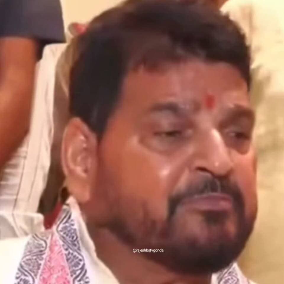 अयोध्या राममंदिर मामले में न मेरा कोई हिसाब चलेगा, न मुझे कोई हिसाब देना है, बड़े जिम्मेदार लोग बैठे हैं, वो हिसाब दें #BrijBhushanSharanSingh #rammandirayodhya #theftcase