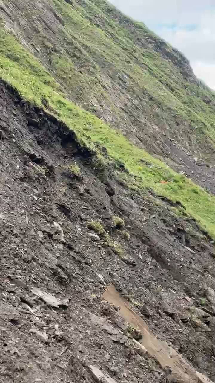 Live #Landslide_Scene During Shri #Amarnath_Yatra_2026 | Real Mountain Rockfall | #Jammu&_Kashmir