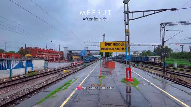 After Rain ☔️ Meerut 😍
#meerutcity #meerut #rain #insta #welcome_meerut