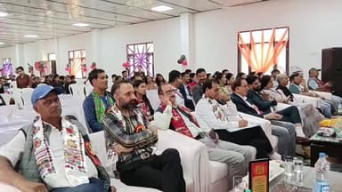 फ्रेशर्स पार्टी 2026
बी.एड.-एम.एड. डिग्री कॉलेज नोगली बलना में जूनियर ने किया सीनियर विद्यार्थियों का भव्य स्वागत। प्रतिभा, उत्साह और नई उम्मीदों से सजा यह आयोजन सभी के लिए यादगार बन गया।
#FreshersParty2026 #BEd #MEd #CollegeLife #Students #RampurBushahr #HimachalPradesh #Education #KalamJeetK
