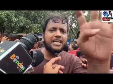 दिल्ली जंतर मंतर पर टैंट लगाने के लिए आंदोलित छात्रों को दिल्ली पुलिस ने मारापीटा #facts #hindinews