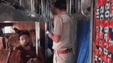 जयपुर: जजेज ने लग्जरी बसों की जांच की, 6 बसें सीज, 16 के चालान, बस अग्निकांड की घटनाओं के बाद रालसा चला रहा अभियान