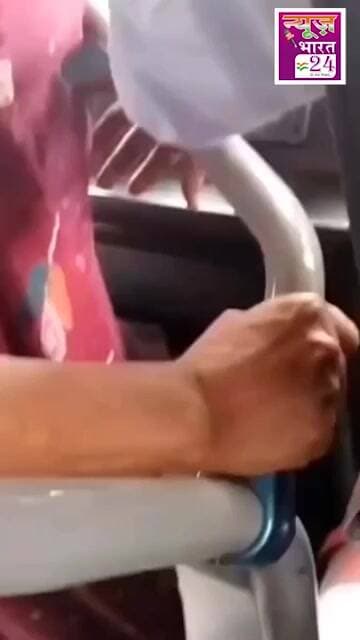 DTC बस ड्राइवर ने महिला के साथ की अश्लील हरकत ,ब्रैस्ट को टच करने की कोशिश