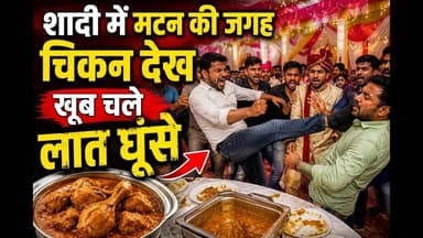 शादी में मटन की जगह चिकन देख खूब चले लात घूंसे #bihar #sahrsha #fypシ #viralpost #foryouシ #reach