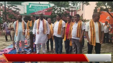 ଛେଣ୍ଡିପଦା ବନାଞ୍ଚଳରେ ଶିକାର ବିରୋଧୀ ବ୍ୟାରେକ ଉଦଘାଟିତ, ବନ୍ୟଜନ୍ତୁ ସୁରକ୍ଷାକୁ ମିଳିବ ବଳ #CPDnews #chhendipada #chhendipadarenge #houseinaguration #anguldfo