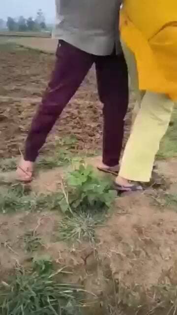 जमीन विवाद में निकाला तलवार, सूरजपुर जिले के बसदेई चौकी क्षेत्र अंतर्गत बाँसापारा गांव का मामला