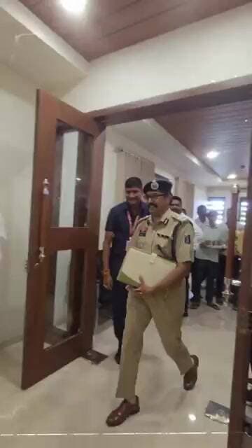 नक्सल उन्मूलन में अहम भूमिका निभाने वाले IPS श्री पी.सुंदरराज जी ने गृह मंत्री विजय शर्मा से की भेंट