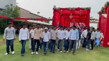 NSUI उपाध्यक्ष प्रेम चोयल राष्ट्रीय अध्यक्ष विनोद जाखड़ के सानिध्य में सफल छात्रों की गूज कार्यक्रम