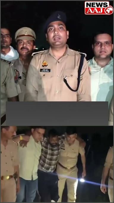ग्रेटर नोएडा दादरी: लिफ्ट देकर लूटपाट करने वाले 25 हजार के इनामी बदमाश के पैर में लगी गोली, पुलिस ने किया गिरफ्तार #GreaterNoida
#Dadri
#PoliceEncounter
#CrimeNews
#BreakingNews