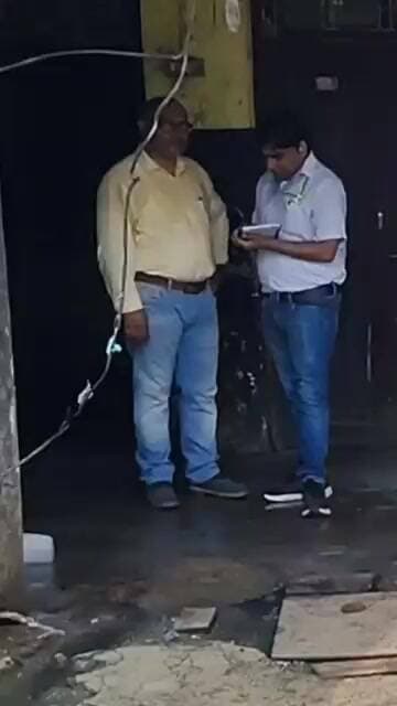 #चण्डौस सुदेशपुर में पनीर डेयरियों पर हुई छापेमारी, तीन डेयरियों में लिए नमूने और एक डेयरी की सील