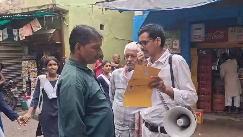 #बांकीपुर विधानसभा में #बख्तियारपुर के पूर्व जन सुराज प्रत्याशी #पुरुषोत्तम कुमार ने #प्रशांत किशोर के खिलाफ आम जन के बीच घूम-घूम कर.....