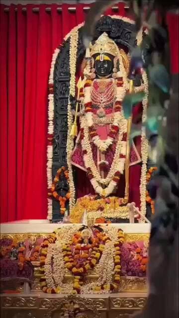 रघुनंदन राघव राम हरे सिया राम हरे सिया राम हरे #ram #ayodhya #trending #pujyarajivji
