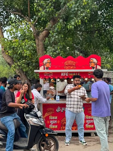 Dilli ke sadak pe kya aa gaye… ye kaya hua, kab hua, kaise hua ???? 😳