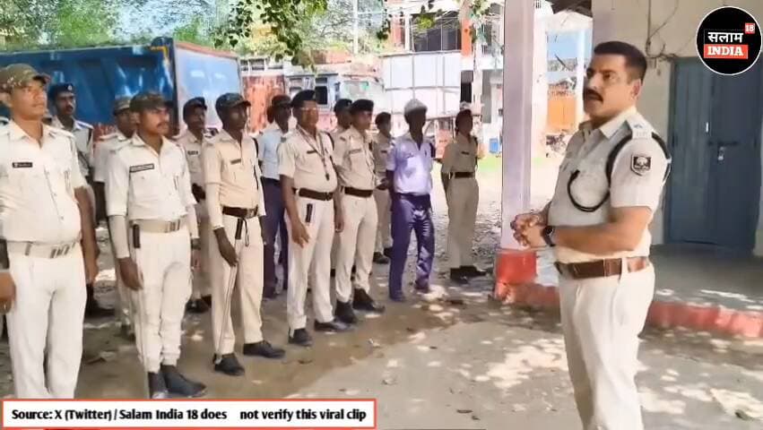 दरोगा साहब डंडा चलाने से मना कर रहे सभी को #short #video #viral #police #news #daroga #biharnews #salamindia18