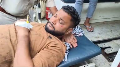 बलिया मर्डर कांड का मास्टरमाइंड सचिन पुलिस एनकाउंटर में घायल, पैर में लगी गोली, भागलपुर में इलाजरत#Baliya murder kand#Banka police#encounter#double murder#Bihar breaking#Main Hun Banka#live viral