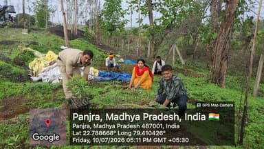 पांजरा के शांति धाम में 300 पौधों का किया गया वृक्षारोपण
खनिज विभाग के सहयोग एवं पट्टेदार के जनसहभागिता से पर्यावरण संरक्षण का दिया संदेश
RM : https://t.co/LieIEGYxNH
#Narsinghpur
@JansamparkMP @CMMadhyaPradesh @environment_mp @mineraldeptmp https://t.co/wLEd47rPqU