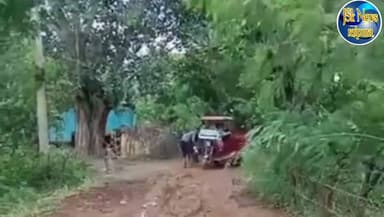 पवई के मोहरा टपरियन में ग्रामीणों का जीना मुहाल, चक्का जाम की चेतावनी