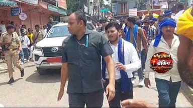 दतिया-आजाद समाज पार्टी (कांशीराम) के राष्ट्रीय अध्यक्ष एवं नगीना सांसद चंद्रशेखर आज़ाद दतिया पहुचें दामोदर यादव के समर्थन में चुनावी आमसभा को संबोधित करेंगे