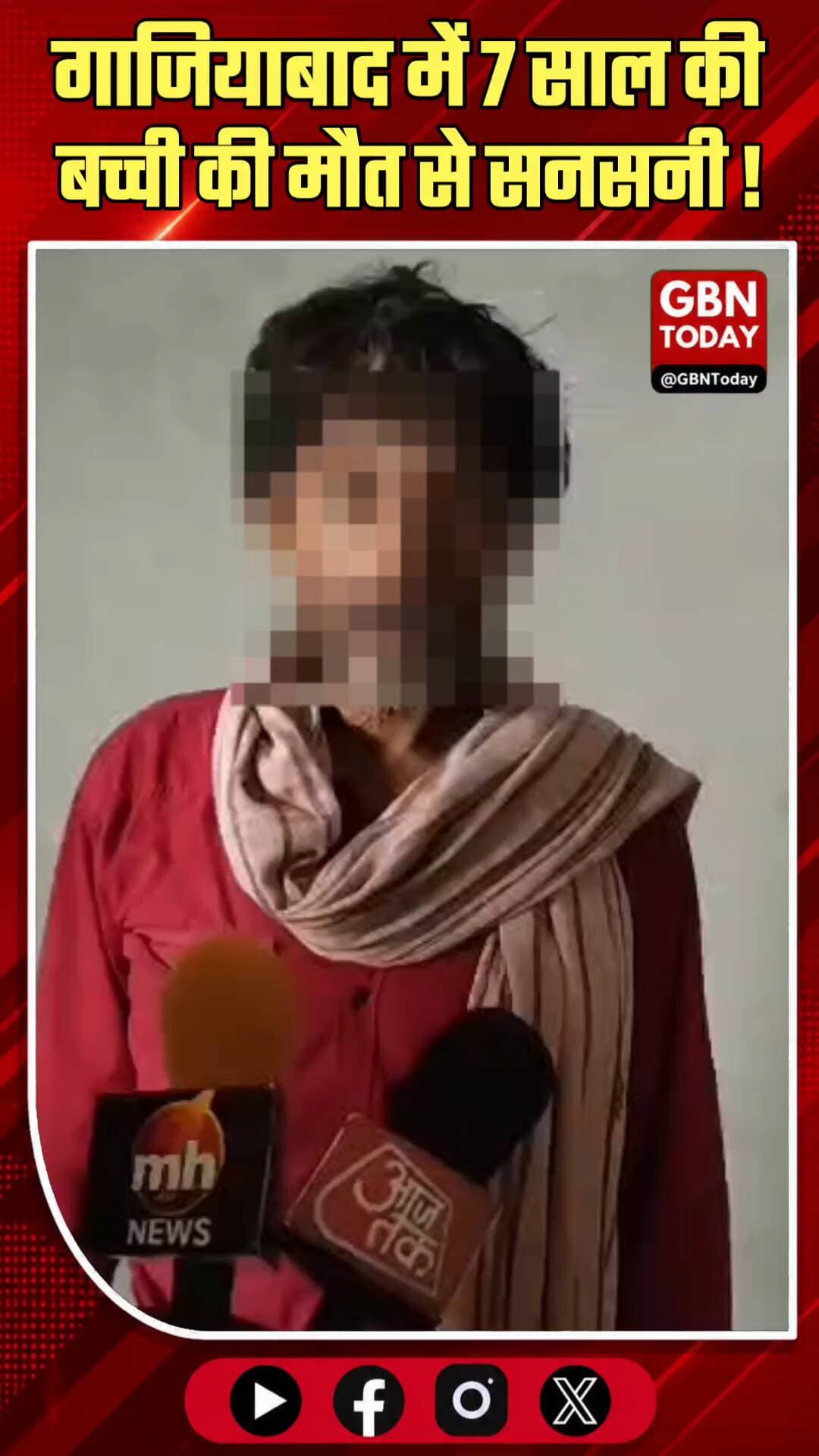 गाजियाबाद: निर्माणाधीन मॉल के बेसमेंट से मासूम का शव मिला।
#GhaziabadCrime #JusticeForChild #Nandgram #Rajnagar