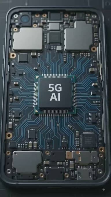 Is it magic? Or just really smart engineering? 🪄 This tiny chip is doing some heavy lifting—powering everything from your laptop to industrial robots. We’re living in the future, and it’s smaller than you think! If you could automate one part of your day with AI, what would it be? #SmartTech #AIPower #Innovation #Engineering