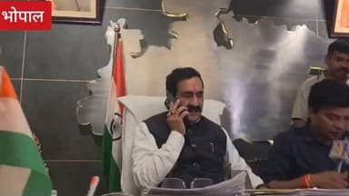 #भोपाल डॉ नरोत्तम मिश्रा फिर लौटे अपने पुराने अंदाज में ,, कार्यकर्ता से क्या बोले सुनिए ,,,
