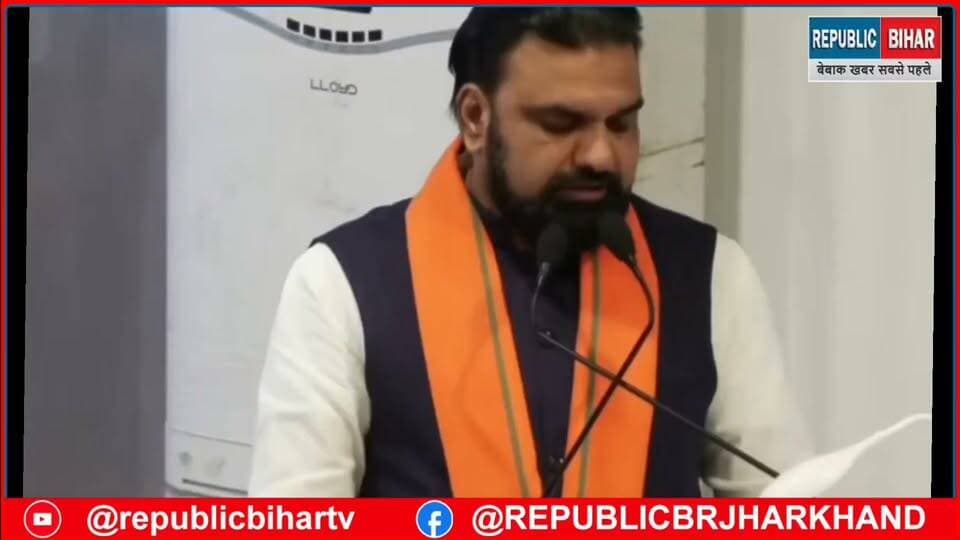 CM सम्राट ने विधायकों के प्रशिक्षण शिविर को किया संबोधित
#samratchoudhary #bihar #PatnaNews #trendingvideo #Muzaffarpur #samratchaudharibihar