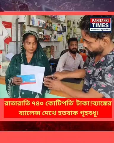 অন্নপূর্ণার টাকা তুলতে গিয়ে অ্যাকাউন্টে ৭৪০ কোটির ব্যালেন্স, চাঞ্চল্য ফাঁসিদেওয়ায়!
#viralvideo #highlights #viralreelsシ #viralpost #ViralVideo #everyone #allfollowers #arnapurnabhsnder