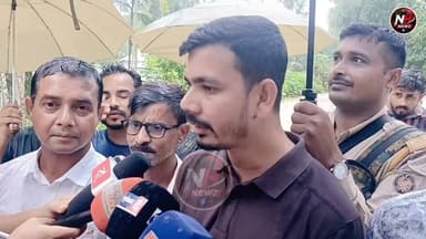হাইলাকান্দি শহরাঞ্চলে দীর্ঘদিন ধরে চলতে থাকা পানীয় জলের সংকটকে কেন্দ্র করে জনস্বাস্থ্য কারিগরি (পিএইচই) বিভাগের বিরুদ্ধে তীব্র ক্ষোভ প্রকাশ করেছেন হাইলাকান্দির বিধায়ক ডা. মিলন দাস।...
Dr-Milon Das