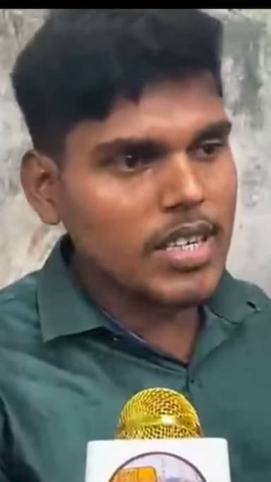बेगूसराय के GD कॉलेज परीक्षा देने गया युवक एग्जाम खत्म होने के बाद युवती को घर छोड़ने पहुंचा
युवक का आरोप रातभर रोककर जबरन मंदिर में शादी करा दी गई।
कोर्ट मैरिज के दौरान साइन करने से किया इनकार। मामला पहुंचा कोर्ट और फिर पुलिस तक
#begusarai #news #bihar #begusaraidiaries #reelsvideo