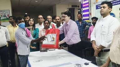 सहरसा में टीबी मरीजों को मिला पोषण का सहारा, सदर अस्पताल में 12 मरीजों के बीच फूड बास्केट वितरित......see more