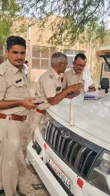 बालेसर दुर्गावता गांव की 22 वर्षीय विवाहिता की ससुराल ठाडिया गांव में सं*दिग्ध प*रिस्थितियों में हुई मौ***त...