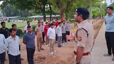 आज दिनांक 11.07.2026 को #अपर_पुलिस_अधीक्षक_ग्रामीण मैनपुरी अभिषेक तिवारी द्वारा जनपद मैनपुरी आरटीसी में प्रशिक्षण हेतु आये नव नियुक्त कंप्यूटर ऑपरेटरो को ब्रीफ किया गया जिसमें उन्हें अनुशासन ,कर्तव्यनिष्ठा एवं टीम वर्क आदि से अवगत कराया गया तथा आवश्यक दिशा-निर्देश दिए गए। https://t.co/HAAveI24Q0